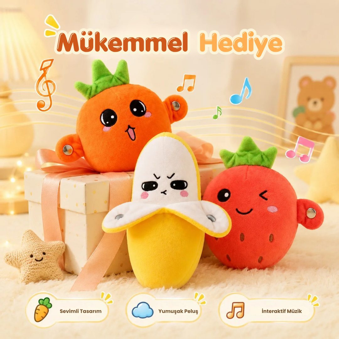 Melody Buddy™ İnteraktif Müzikli Peluş Oyuncak