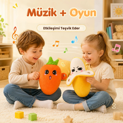 Melody Buddy™ İnteraktif Müzikli Peluş Oyuncak