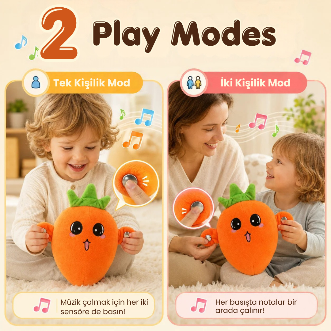 Melody Buddy™ İnteraktif Müzikli Peluş Oyuncak