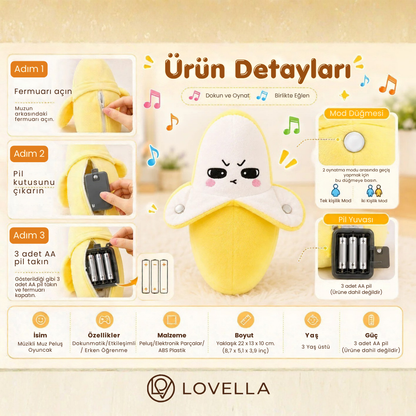 Melody Buddy™ İnteraktif Müzikli Peluş Oyuncak